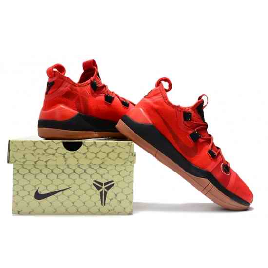 Nike Kobe Bryant AD EP Men Shoes Red-2